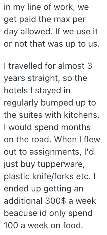Screenshot 2025 06 13 at 11.04.31 AM Companys Accountant Told Them Not To Use Per Diem Money For Groceries, So They Went Out To Expensive Restaurants In New York City Every Night